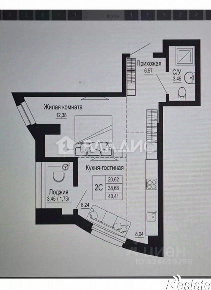 2-комн квартира ул Привокзальная, 5,  д. 5