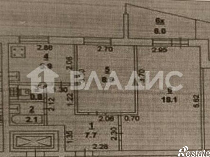 2-комн квартира пр-кт 40-летия Победы, 69/8,  д. 69/8