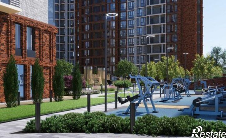 2-комн квартира в новом доме ул Благодатная, 163,  д. 163