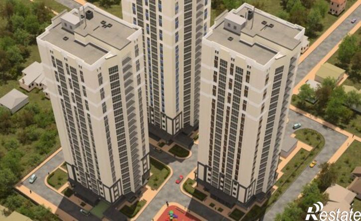 2-комн квартира Казахстанский переулок, 19,  д. 19