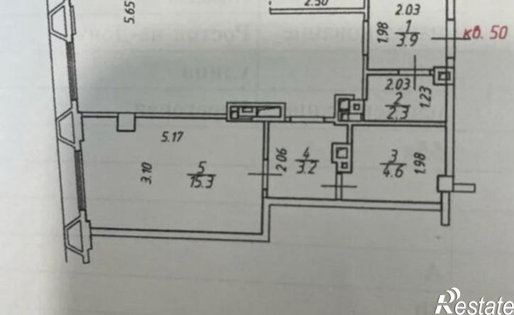 2-комн квартира Береговая улица, 55А,  д. 55А