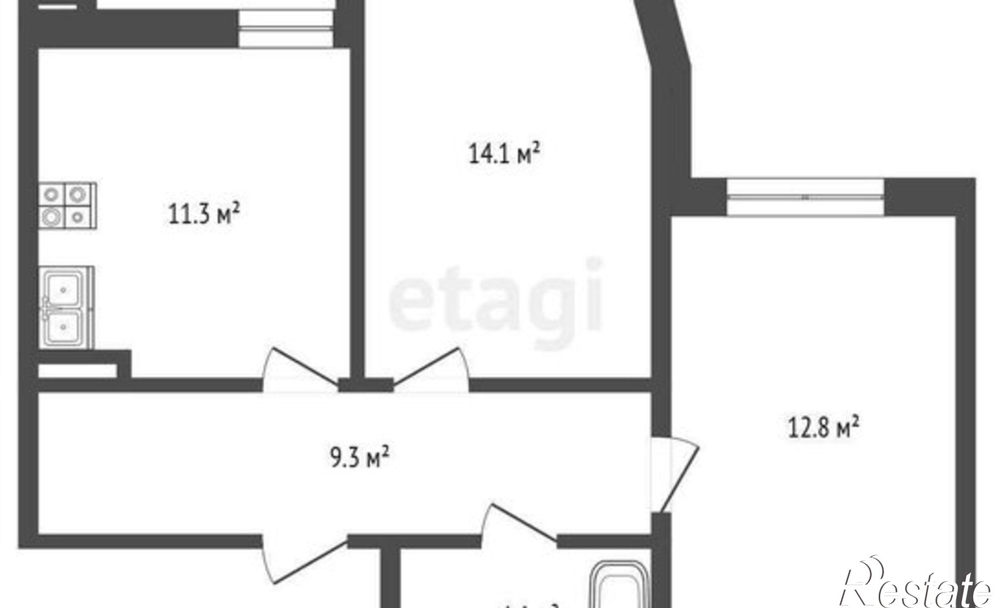 Купить квартиру за 8 200 000 рублей на улица Бориса Слюсаря, 15 с2