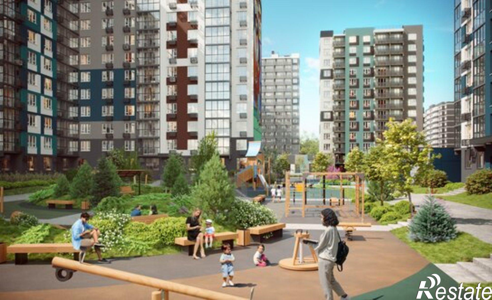 Купить квартиру за 6 145 560 рублей на проспект Солженицына, 13/1