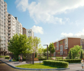 1-комн, 30 кв м, этаж 3/12 проспект Солженицына, 13/1