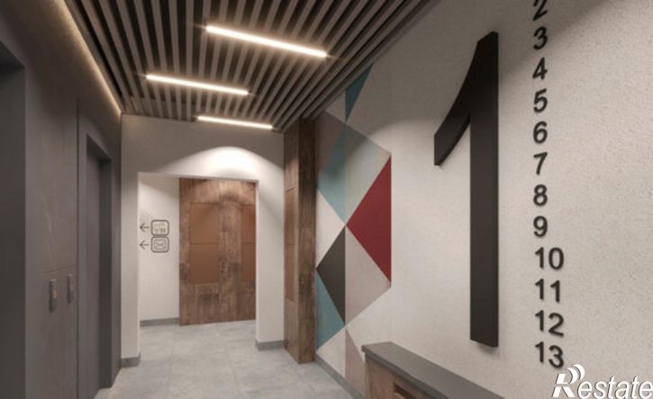 2-комн квартира в новом доме проспект Солженицына, 13/1