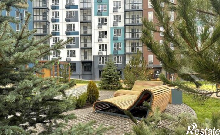 1-комн квартира в новом доме проспект Солженицына, 13/1