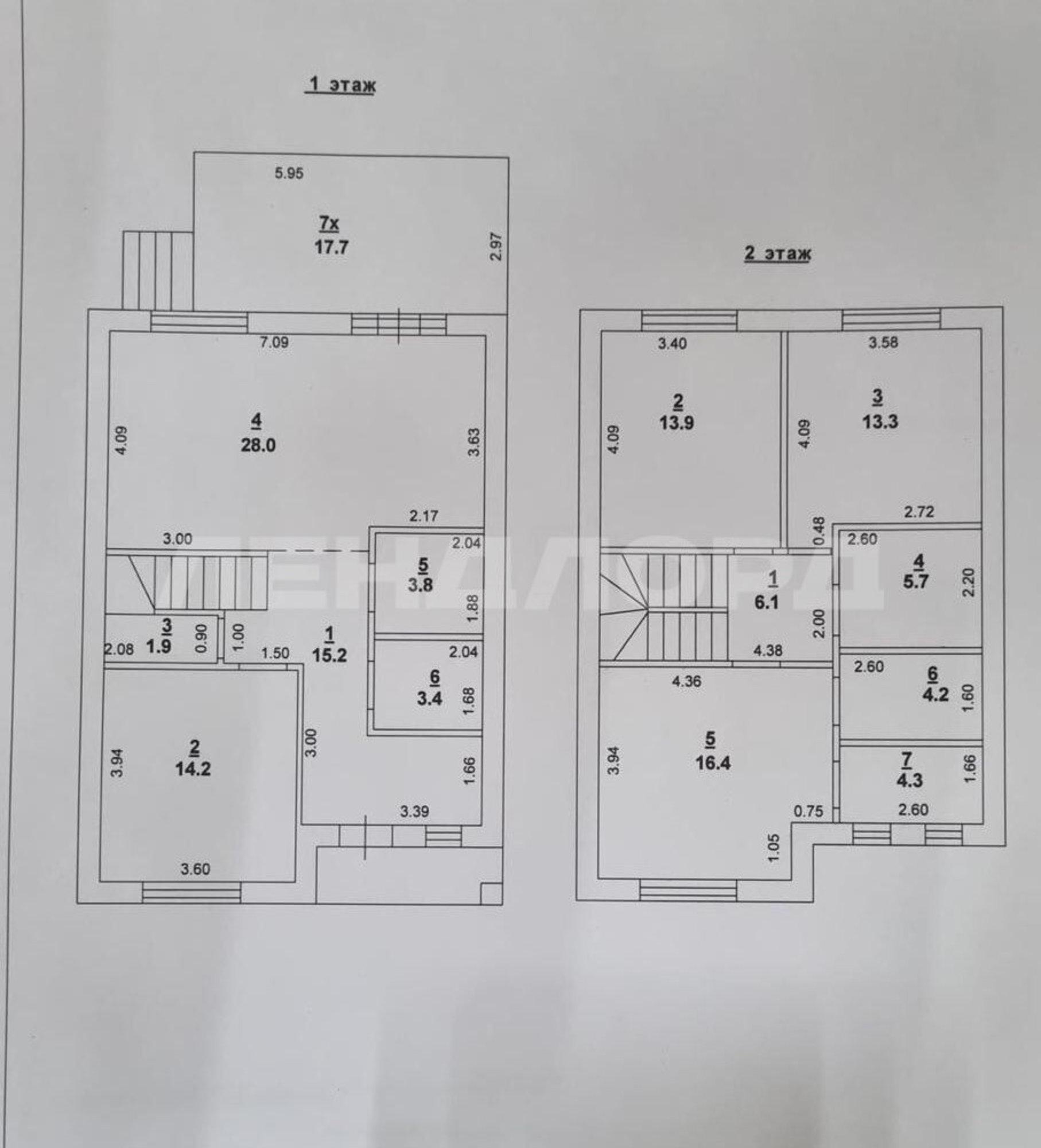 Купить дачу, дом, коттедж за 17 000 000 рублей на Приметная