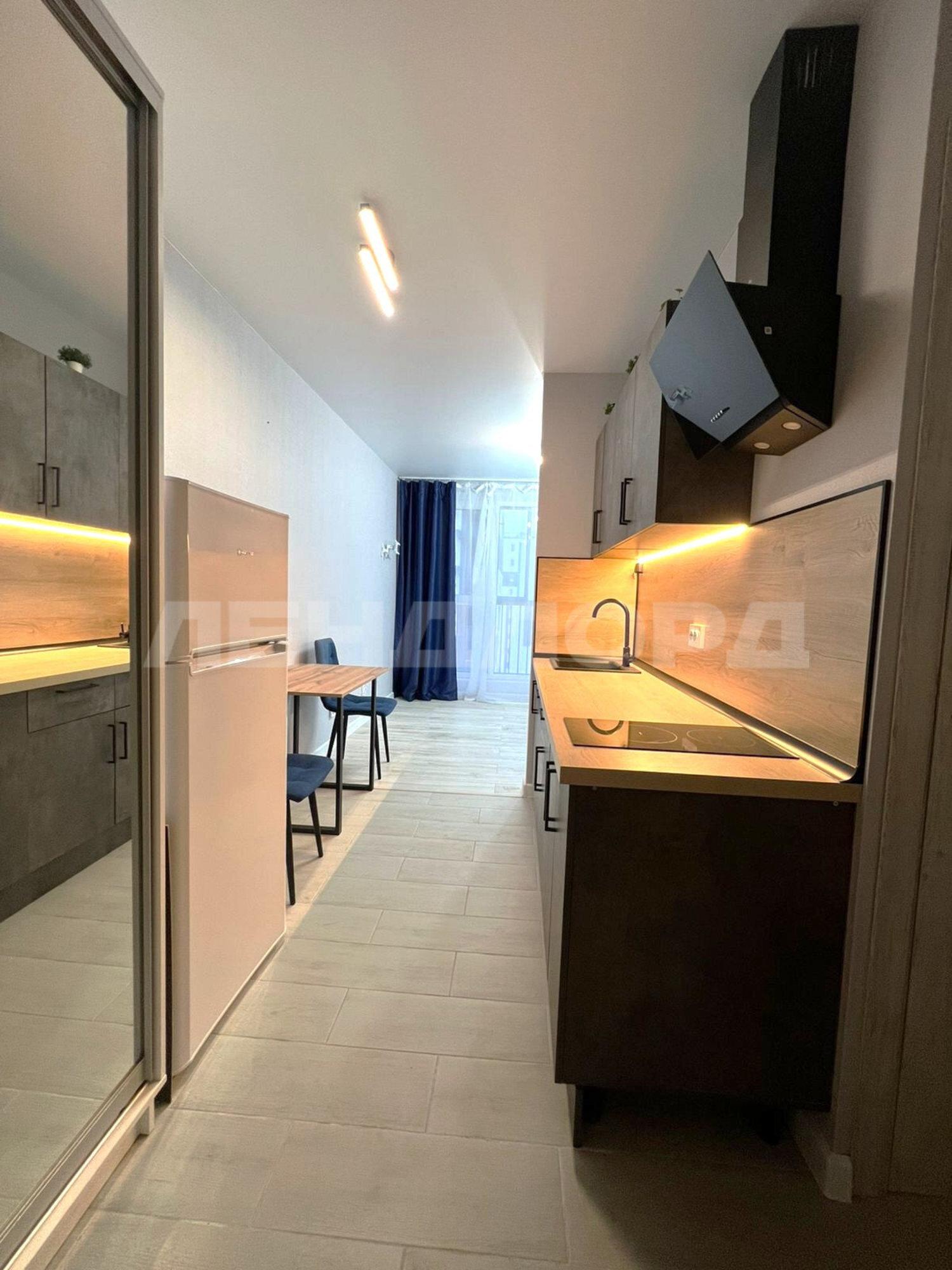 Купить студию за 4 400 000 рублей на проспект Солженицына, 13/2с2