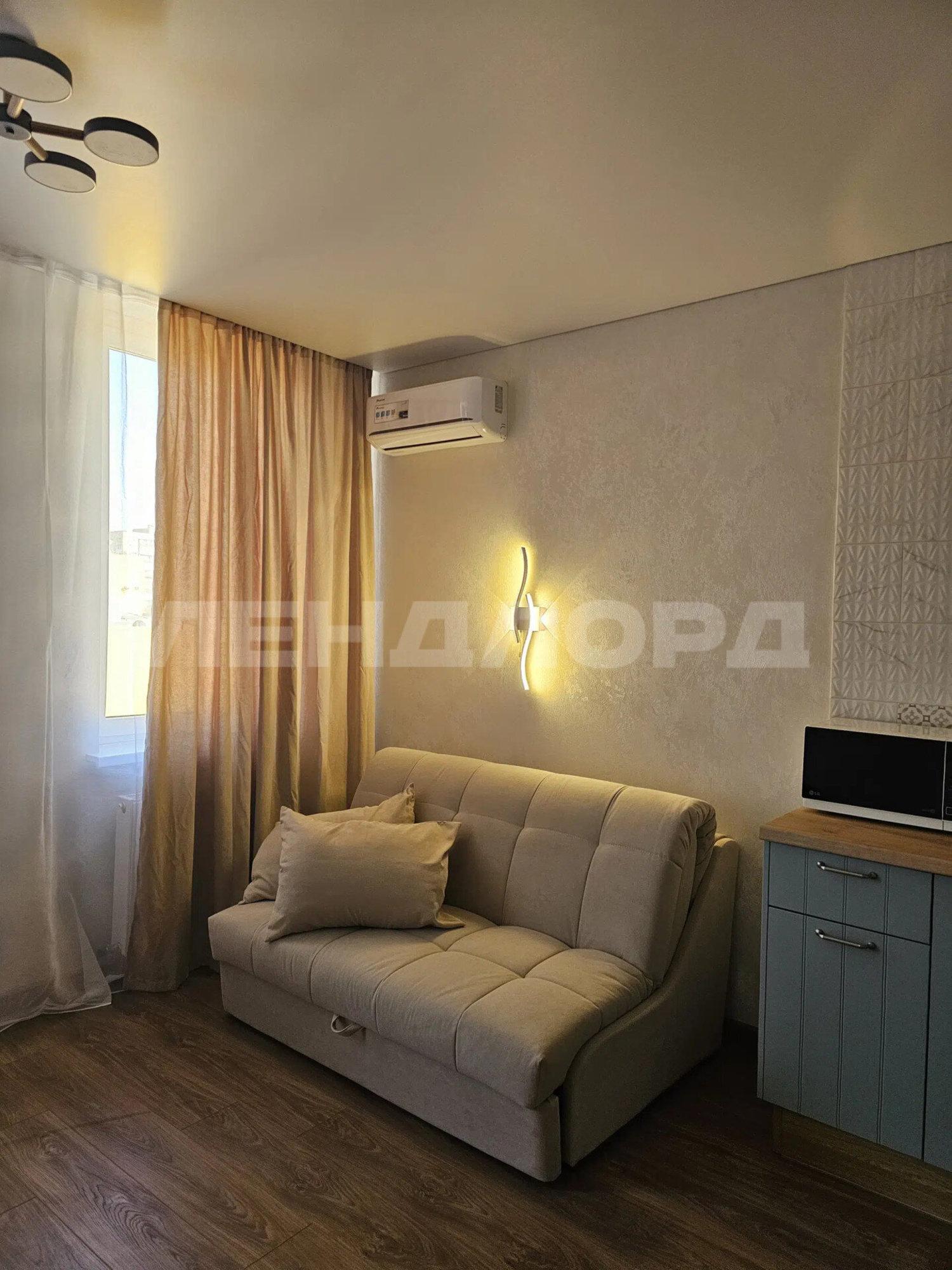 Купить студию за 6 250 000 рублей на улица Нансена, 109/6