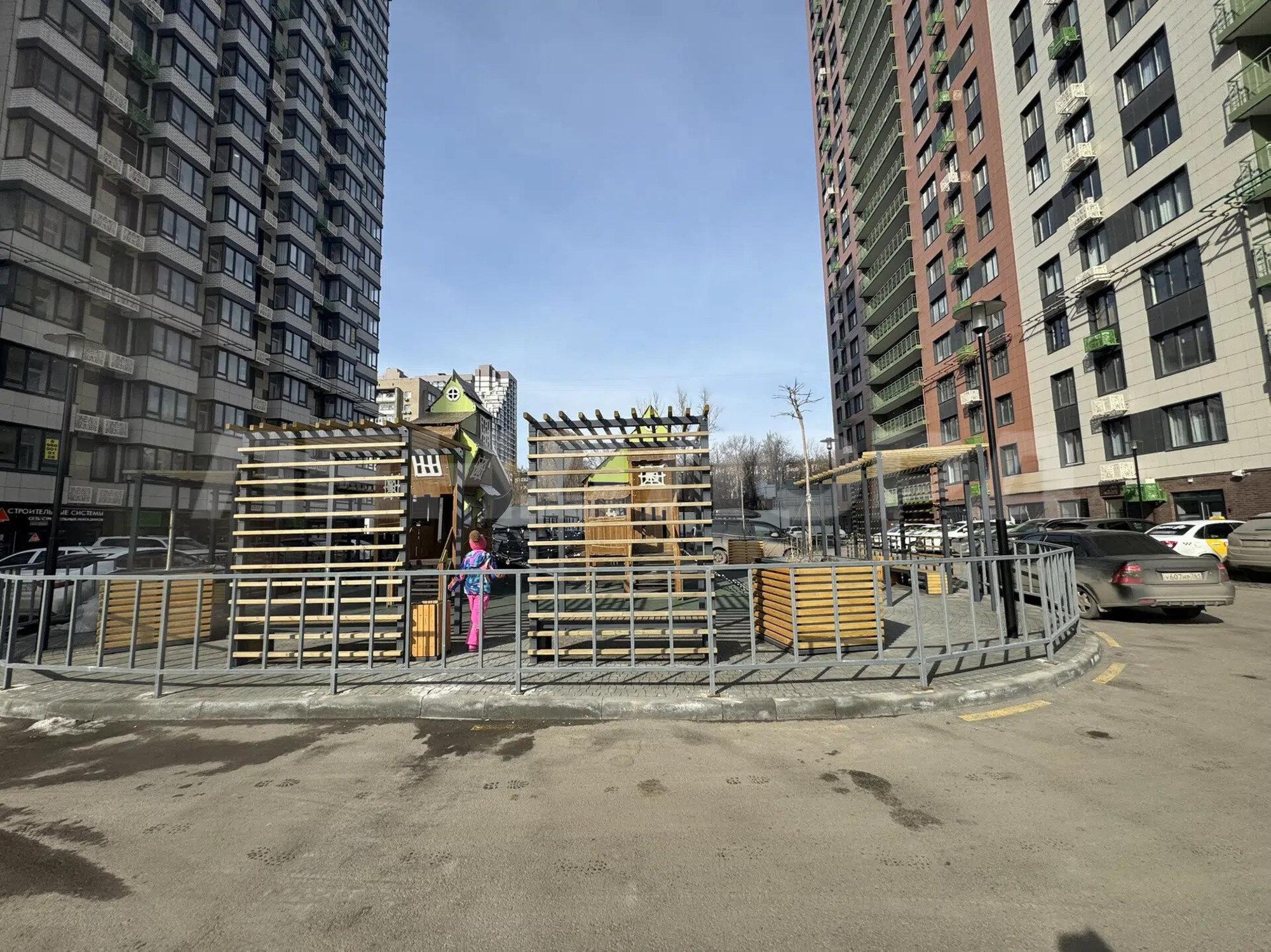 Купить студию за 6 250 000 рублей на улица Нансена, 109/6