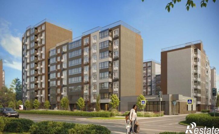 3-комн квартира в новом доме улица Еляна, 26,  д. 26