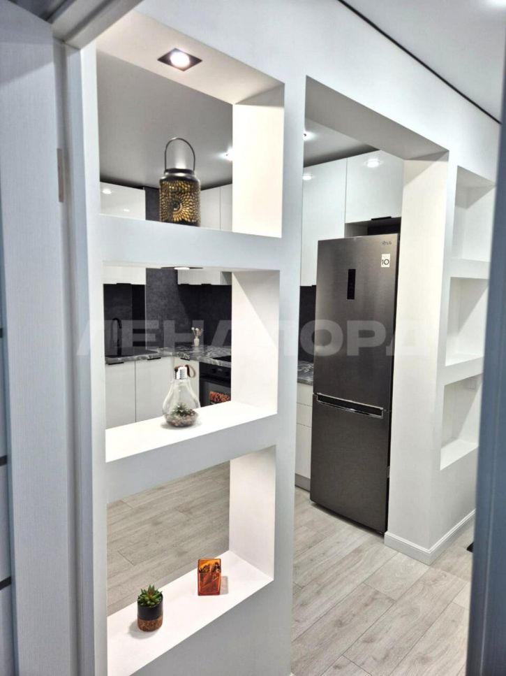 1-комн квартира улица Ткачёва, 21