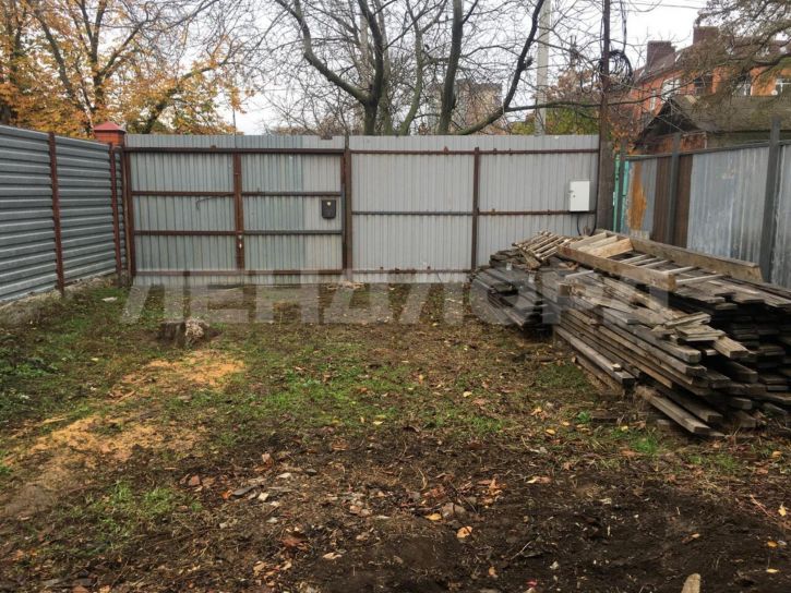 Земельный участок улица Черепахина