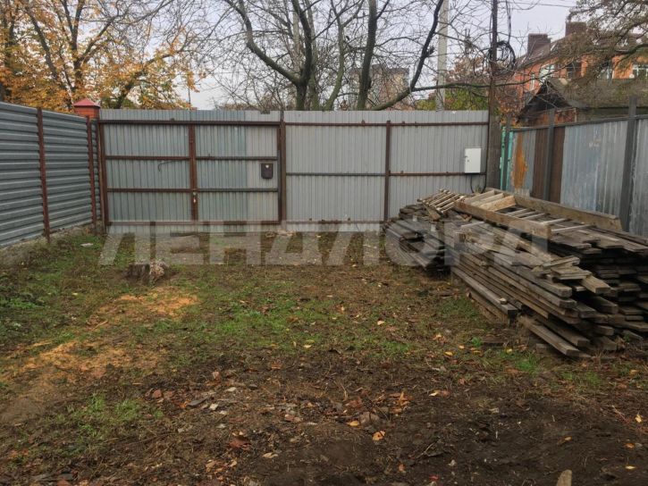 Земельный участок улица Черепахина