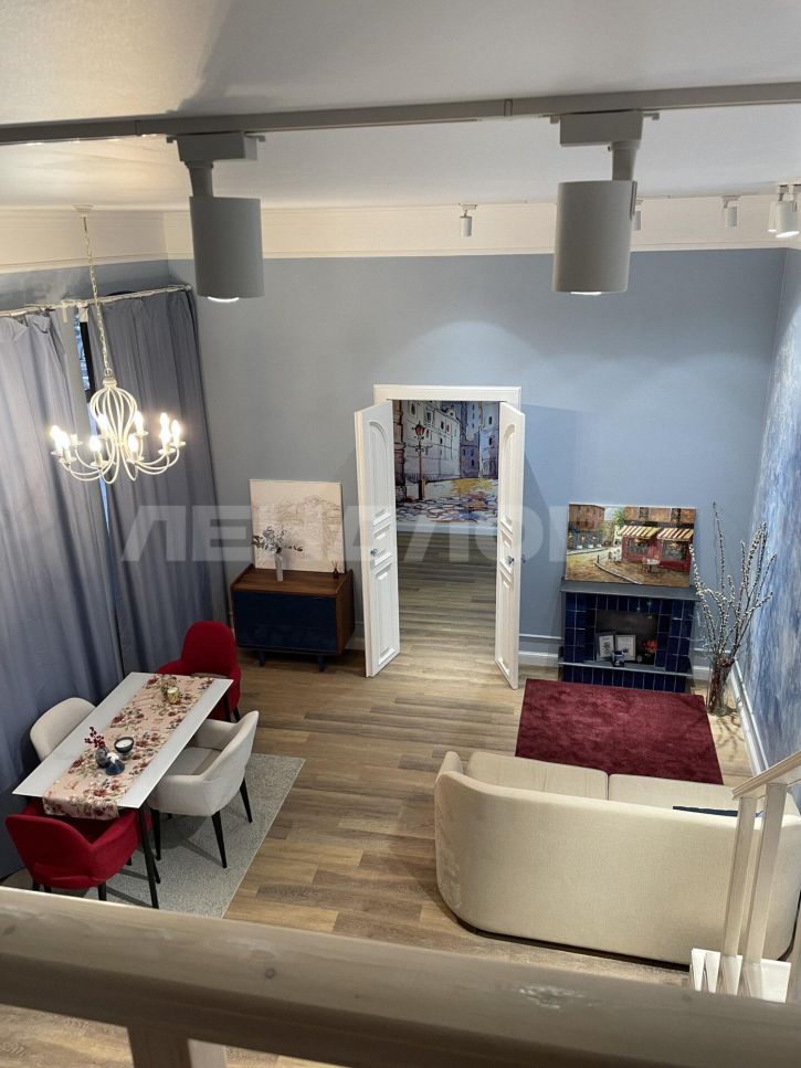 2-комн квартира Халтуринский переулок, 55