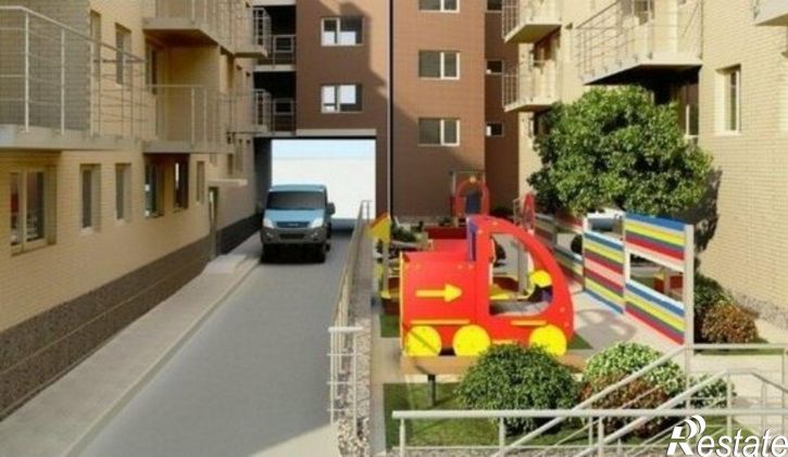 1-комн квартира ул Первоцветная, 14,  д. 14