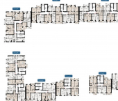 1-комн, 42 кв м, этаж 5/8 Бориславский переулок, 52