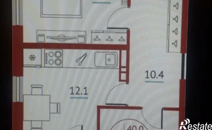 3-комн квартира переулок Чаленко, 9/1