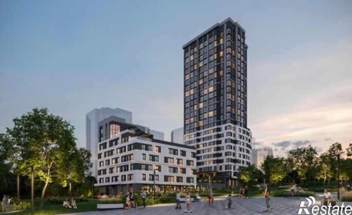 1-комн квартира в новом доме Грибоедовский переулок, 2,  д. 2