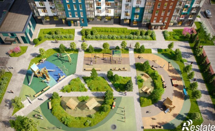 2-комн квартира в новом доме проспект Солженицына, 13/1,  д. 13/1