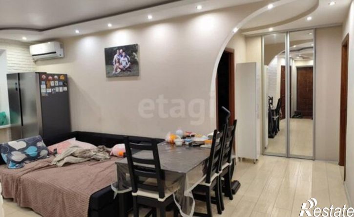 3-комн квартира 2-я Краснодарская улица, 96 к3,  д. 96 к3