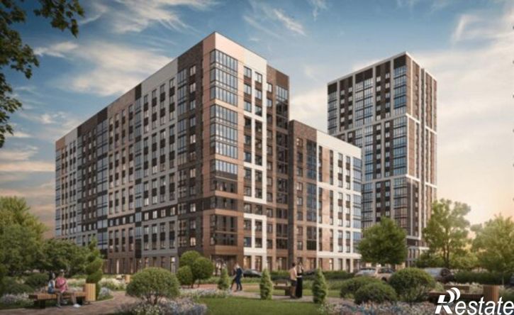 1-комн квартира Берберовская улица, 15с3