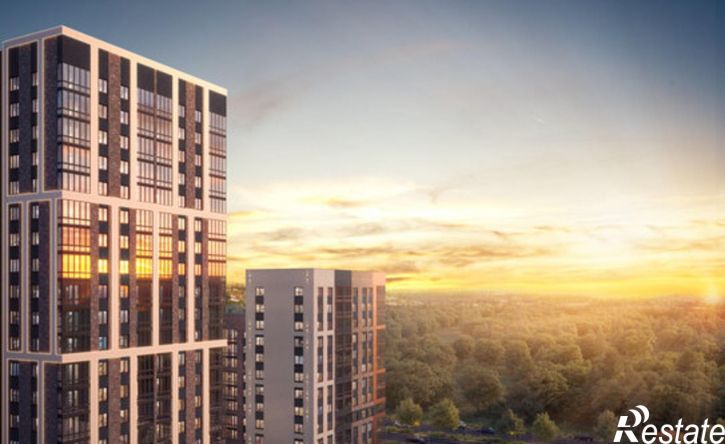 1-комн квартира Берберовская улица, 15с3