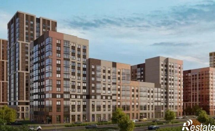 1-комн квартира Берберовская улица, 15с3