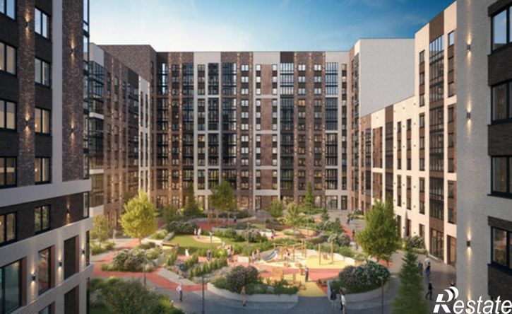 1-комн квартира Берберовская улица, 15с3