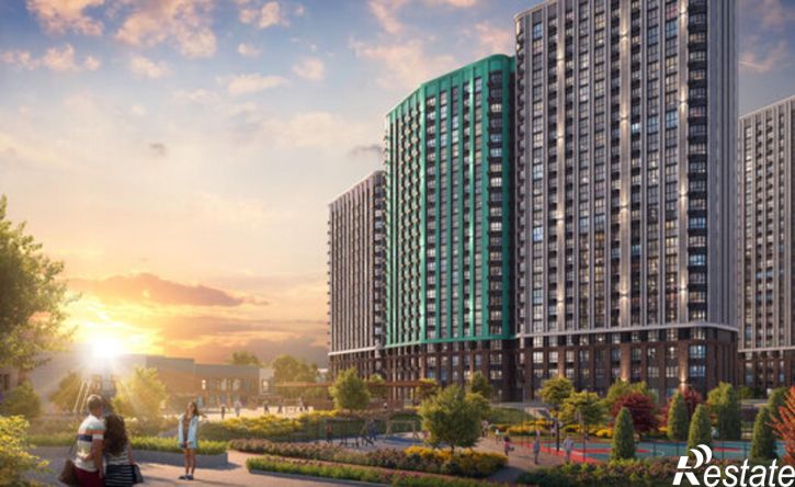 1-комн квартира Левобережная улица, 6/6с2