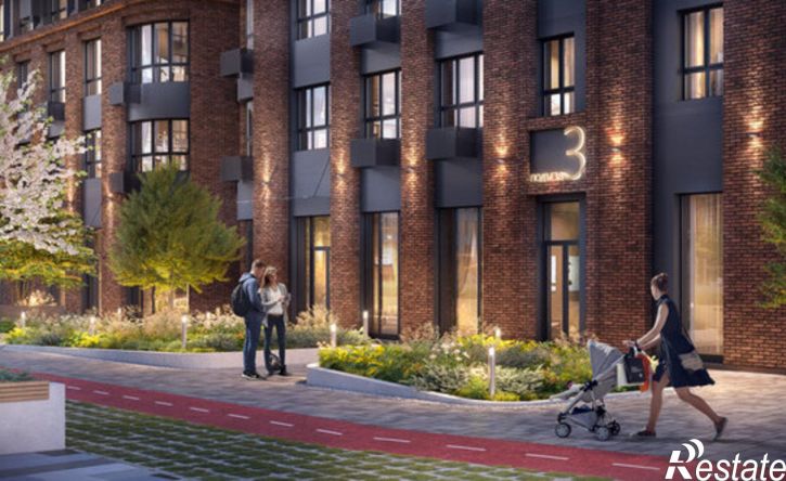 1-комн квартира Левобережная улица, 6/6с2