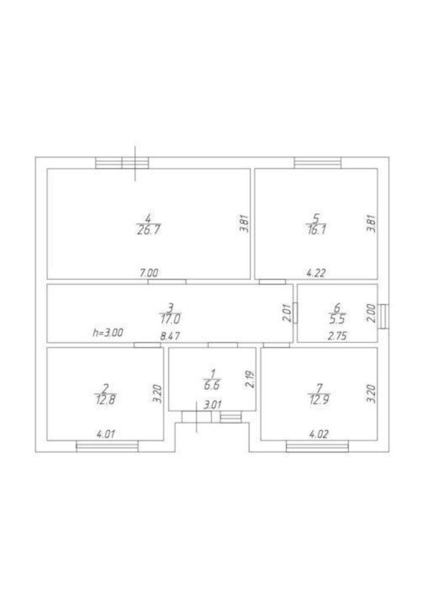 Купить дачу, дом, коттедж за 7 300 000 рублей на Петренко ул
