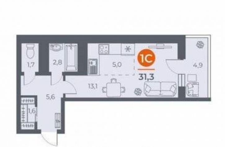 Студия Оганова ул, 20/2