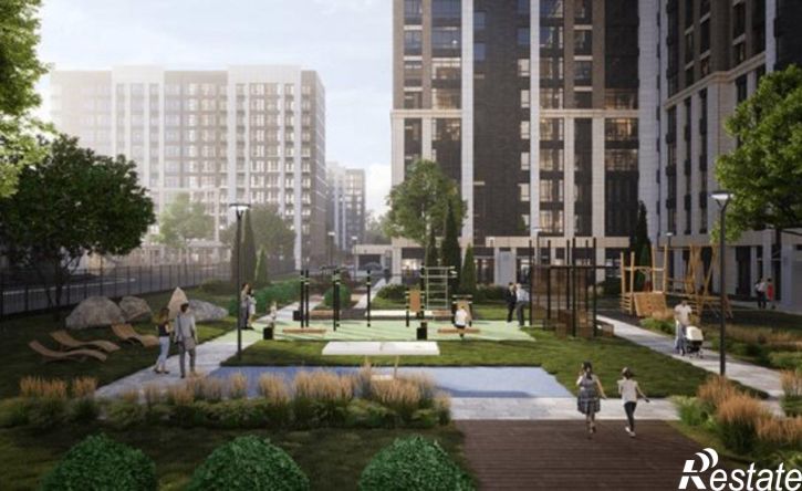 1-комн квартира Берберовская улица, 19 с2,  д. 19 с2