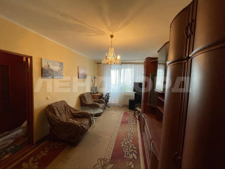 1-комн квартира Днепровский переулок, 124И