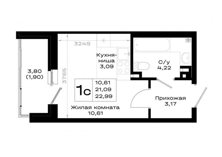 Студия Элеваторный переулок, д.1