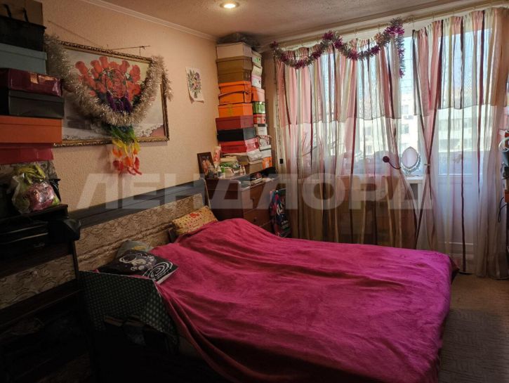 3-комн квартира бульвар Комарова, 10