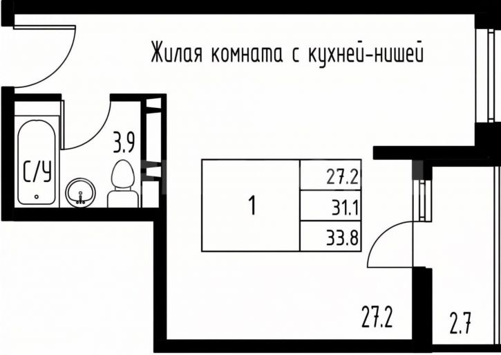 Студия проспект Маршала Жукова, 18