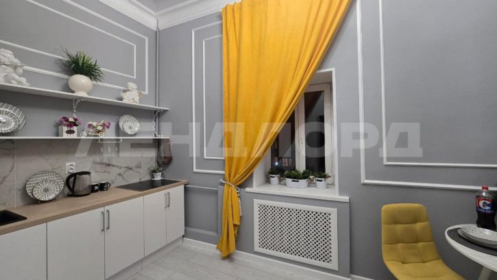 1-комн квартира Пушкинская улица, 44