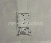 2-комн, 34.2кв м, этаж 2/2 2-я Пролетарская улица, 4