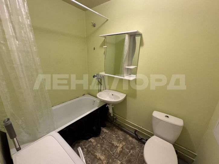 1-комн квартира переулок Андреева, 13