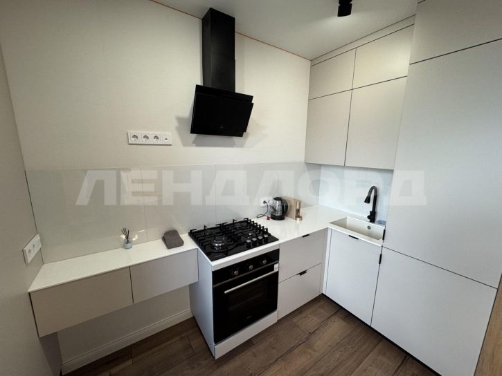 1-комн квартира Левобережная улица, 6/6с2