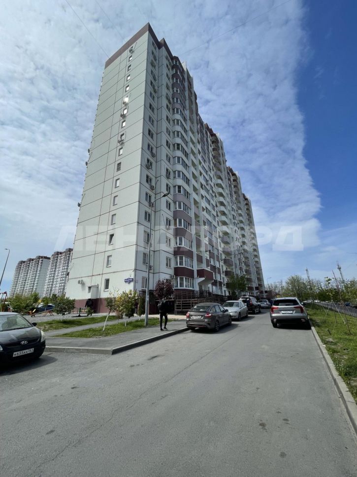 Студия улица Висаитова, 2/10с1