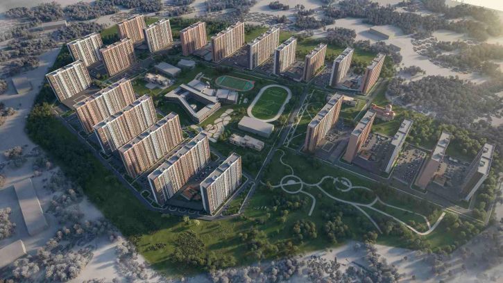 1-комн квартира в новом доме Элеваторный переулок, д.1