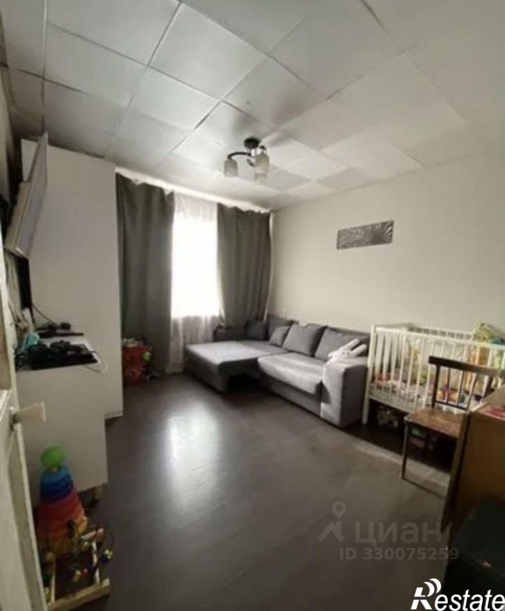 2-комн квартира Зеленодольская улица, 10А,  д. 10А