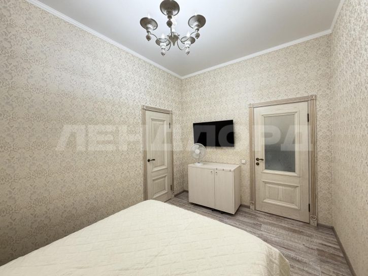 2-комн квартира 1-я Баррикадная улица, 34