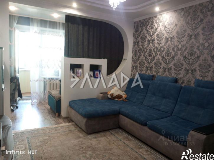 2-комн квартира улица Миронова, 14А,  д. 14А