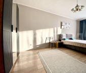1-комн, 45кв м, этаж 15/16 бульвар Комарова, 28Б