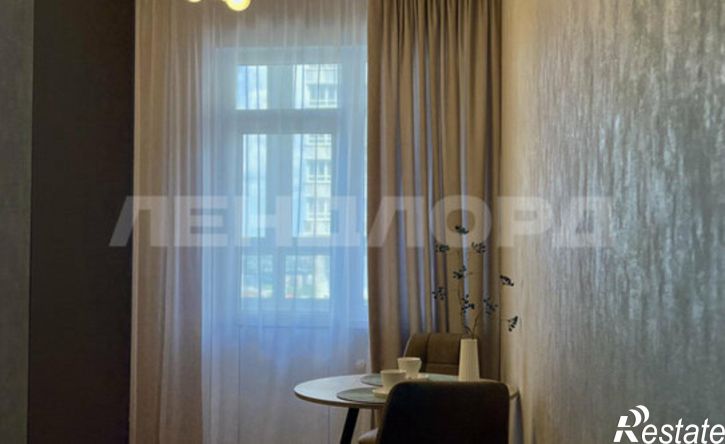 1-комн квартира улица Нансена, 83 с2,  д. 83 с2
