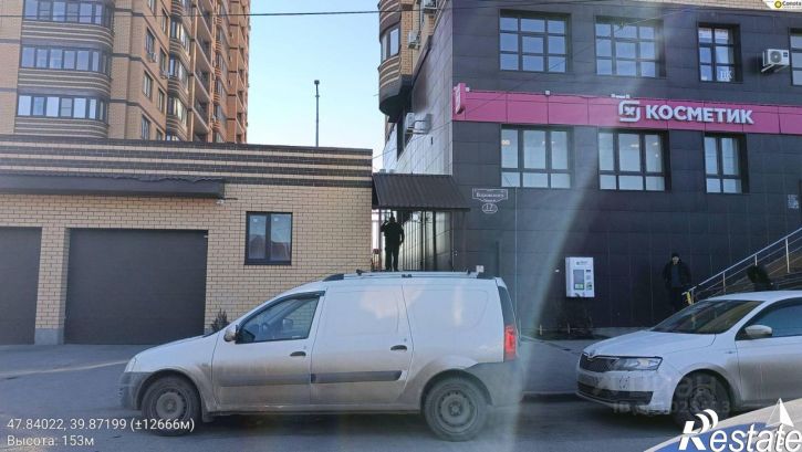 Гараж/парковка улица Воровского, 17 с1,  д. 17 с1